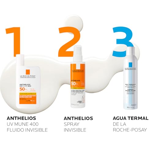La Roche-Posay Anthelios UVMune 400 Invisible Sunscreen SPF50+ 50ml
