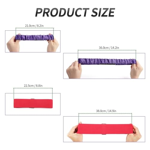 Rayyan Team Games Kids,3 Legged Race Bands,Three Legged Race Game Elastic Tie Straps for Relay Race Game, Carnival, Field Day, Backyard Indoor Outdoor Team Building Game Kids Party Supplies,14 Pack