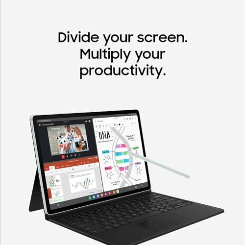 Samsung Galaxy Tab S9 FE 10.9" Android WiFi Tablet - 6GB RAM, 128GB Storage, IP68 Water- and Dust-Resistant, S Pen, 8MP Camera with Microfiber Cloth â Light Green, International Version