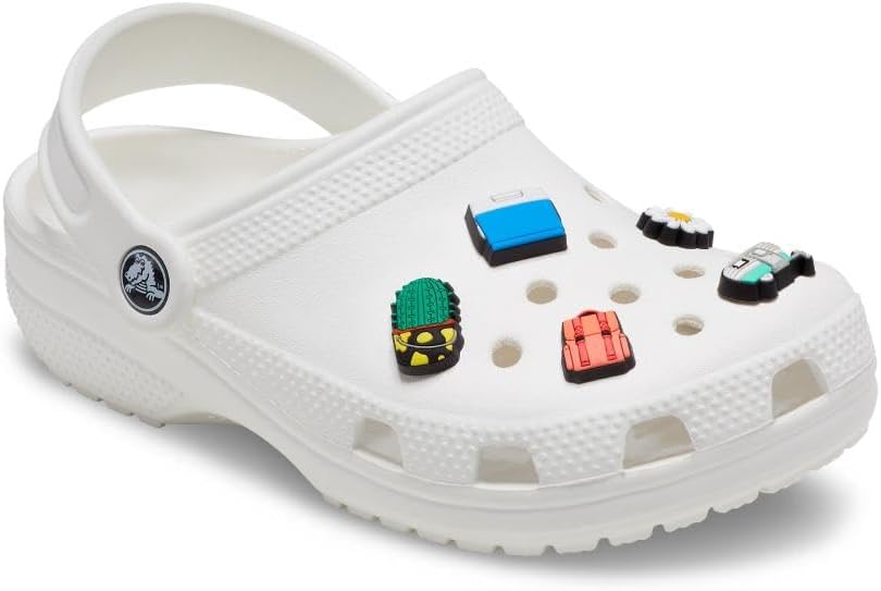 Crocs Jibbitz 5-Pack Summer Shoe Charms | Jibbitz for Crocs
