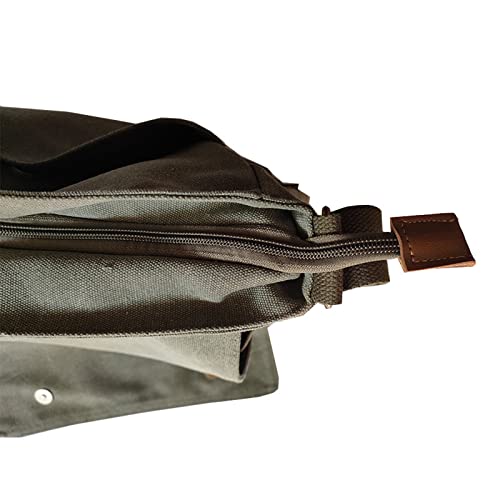 Men's Korean Canvas Bag Men's Shoulder Bag Men's Large Capacity Computer Casual Bag