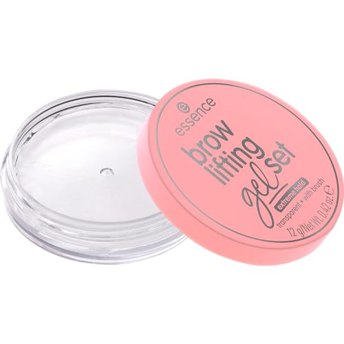 essence brow lifting gel set