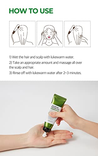 Some By Mi CICA Peptide Anti Hair Loss Derma Scalp Treatment | 50ml | With Cica & Peptide | Helps To Relieve Hair Loss | Sulfate & Silicon Free