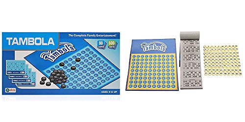 Ekta Tambola Housie Game - 600 Tickets, Multi Color