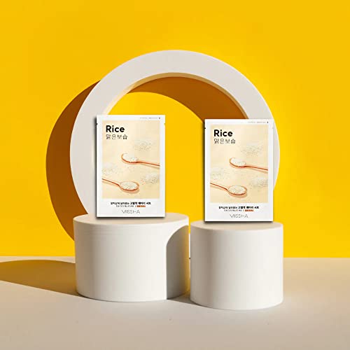 Missha Airy Fit Sheet Mask, Rice