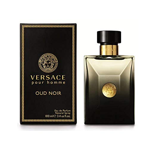 Versace Oud Noir For Men - Eau De Parfum, 100 Ml