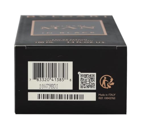 Bvlgari Man In Black by Bvlgari Eau De Parfum Spray 3.4 oz