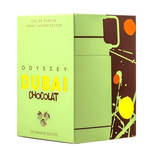 Armaf Odyssey Dubai Chocolat Gourmand Edition Eau De Parfum 100ml, Perfumes for Men & Women, Long Lasting Fragrance