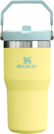 Ice Flow GO 600ml/20oz Flip Straw Wtr Btl Pomelo