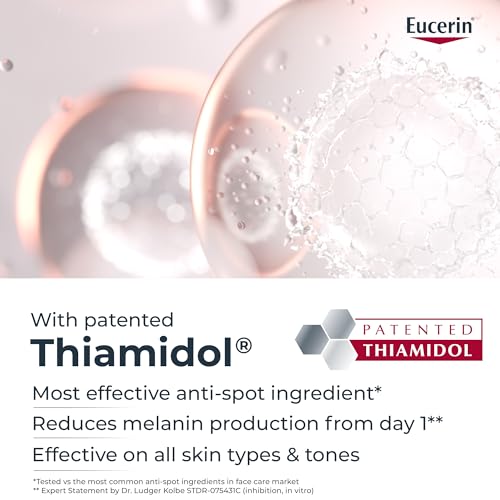 Eucerin Even Pigment Perfector Dual Face Serum Cream, Reduces Pigment Spots, Plumps up Wrinkles, Refines Skin Texture, Suitable for All Skin Types, 30ml