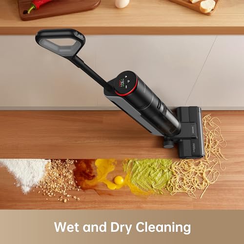 Dreame H12S AE Cordless Wet Dry Vacuum Cleaner, All-in-One Floor Washer with Self-Cleaning, Enhanced Edge Cleaning, Smart Dirt Detection, LED Screen Display, 2 Years Warranty
