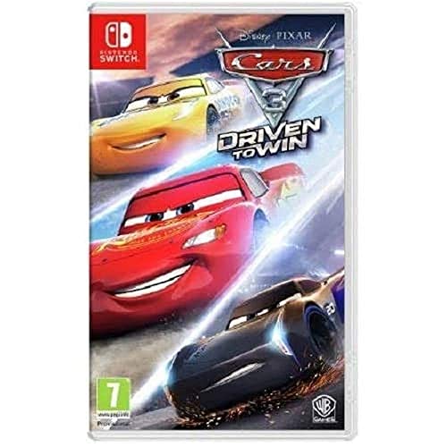 CARS 3 DRIVEN TO WIN Nintendo Switch by Warner Bros. Interactive