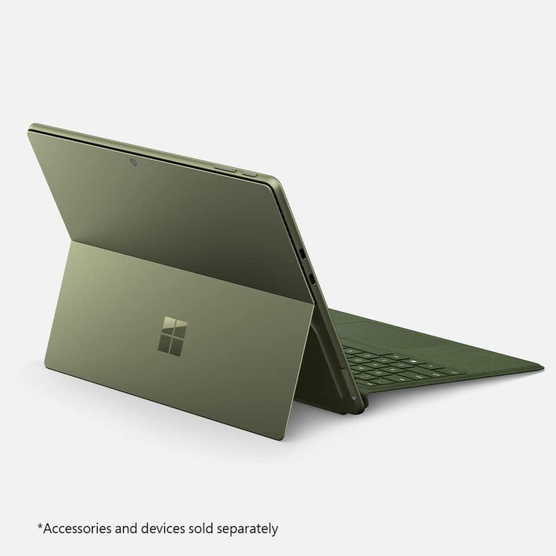 Microsoft Surface Pro 9 with 2880 X 1920 (267 PPI) PixelSense Display, Intel Core i7-1255U, Integrated graphics, 16GB RAM, 1TB SSD, Windows 11, Platinum - [QKI-00008] Device Only - Silver