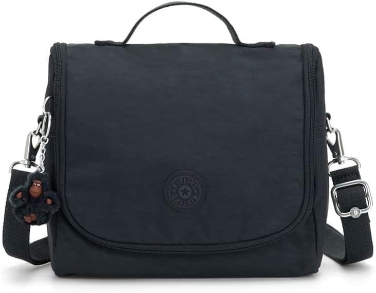 Kipling NEW KICHIROU Large lunchbox, Pouches, Cases, Bridal Rose (Pink) - True Navy NEW KICHIROU