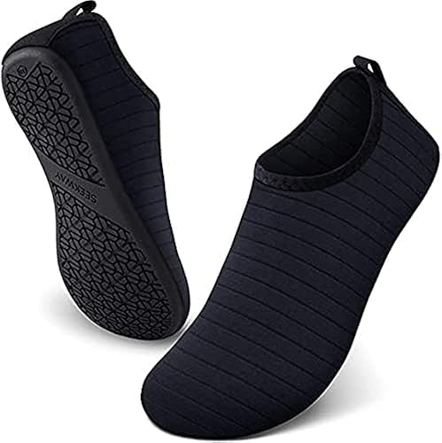 URbazaar Water Shoes for Men Women, Beach Shoes, Swimming Aqua Socks, Barefoot Quick-Dry Non-Slip Swimming Shoes, Aqua Socks for Swim Yoga Surfing Pool