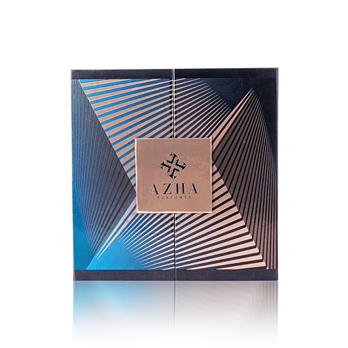 Azha Perfumes - 2Pc Gift Set Chevalier Noir EDP 100 ml for Men + Eternal Nights EDP 100 ml for Women