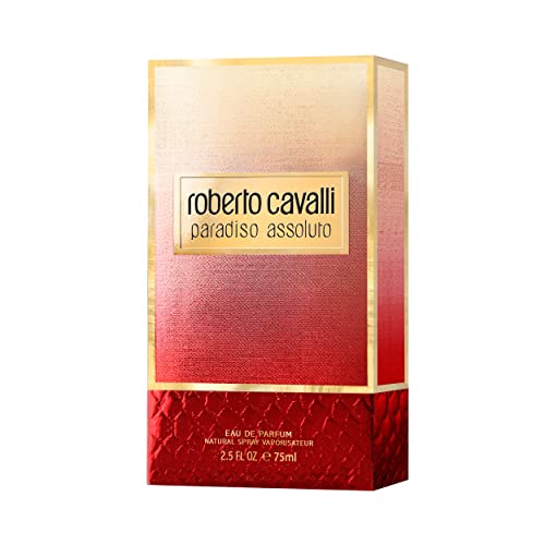 Roberto Cavalli Paradiso Assoluto Eau de Parfum 75ml