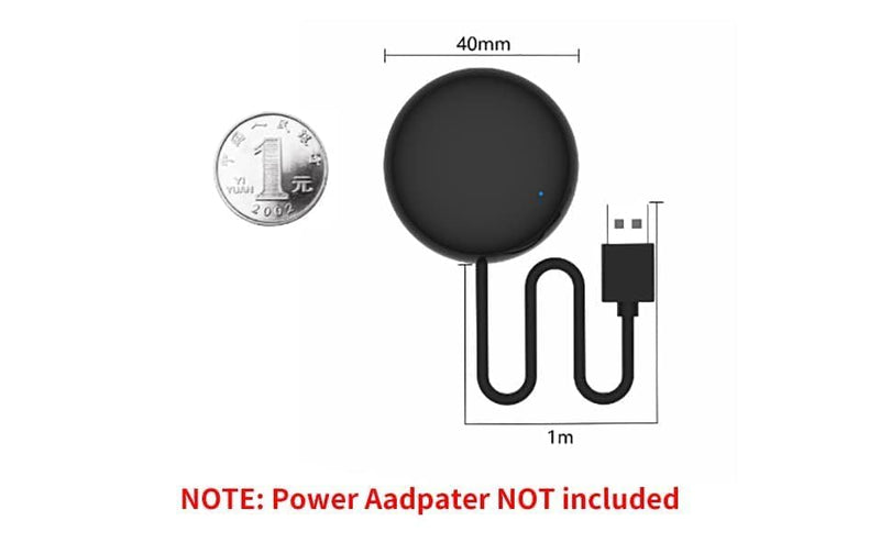 UanTii Tuya Smart Wifi IR Remote Controller Infrared Universal Remote Controller for Smart Home Control for AC TV Amazon Alexa and Google Home Siri Voice Control