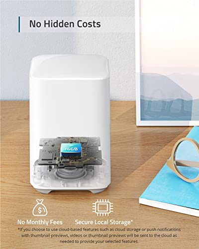 eufy Security, eufyCam 2C Pro 2-Cam Kit, Wireless Home Security System with 2K Resolution, 180-Day Battery Life, HomeKit Compatibility, IP67, Night Vision, and No Monthly Fee