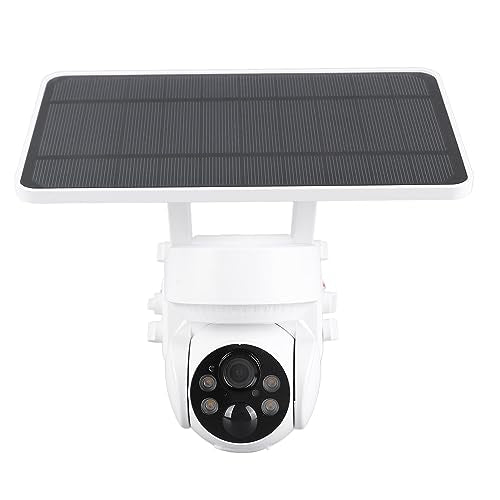 Airshi Wireless Outdoor Camera, High Definition Lens Solar Security Camera for Home Security