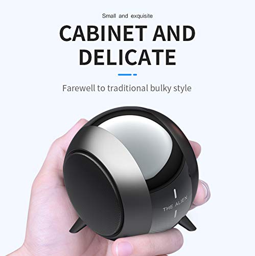 POWERPRO Portable Bluetooth Speaker 360% HD Stereo Super Bass For Home Party Outdoor Travel (Black)