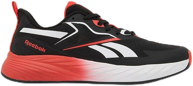 VERSE mens Shoes - BLACK / WHITE / ENERGY RED