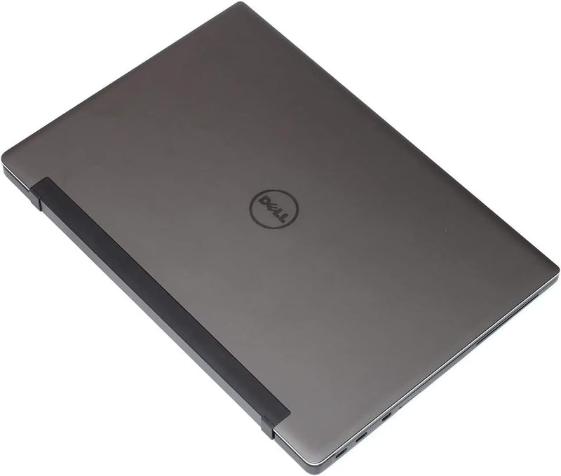 DELL (Refurbished) Latitude 7370 Business Laptop, Intel Core M5-6Y57 CPU, 8GB DDR3 BUILT-IN RAM, 256GB SSD M2 Hard, 13.3 Inch Display, Windows 10 Pro with