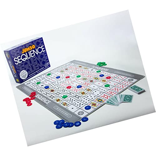 University Games Jumbo Sequence Strategy Game
