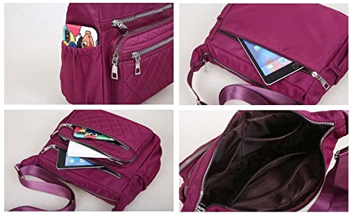 Women Bags Purse Crossbody Bag for Women | Shoulder Messenger Bag for Girls | Waterproof Nylon Handbag