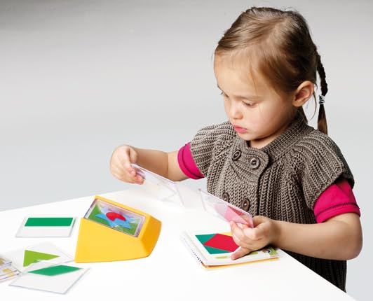 SmartGames Colour Code, Multicolour, 81115, Dimensions: 24 x 6,3 cm (LxWxH)