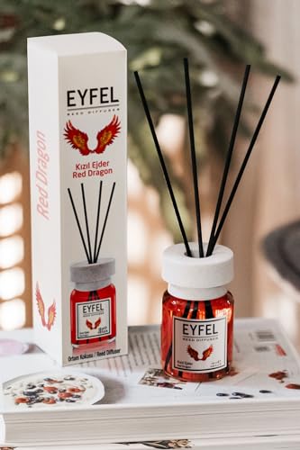 eyfel eau de parfum REED DIFFUSER-RED DRAGON 120ML