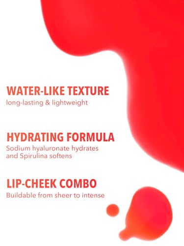 SHEGLAM THE FLUSH LIP & CHEEK TINT. (Cherry Picked)