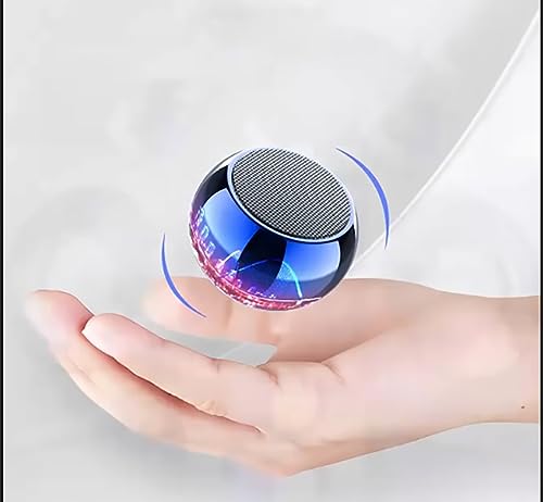 BRITUMS M3 Bluetooth Speaker, Mini Speaker, High Volume, Outdoor Portable Small TWS Subwoofer