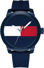 DENIM Men Watch, Analog - MULTICOLOR / NAVY