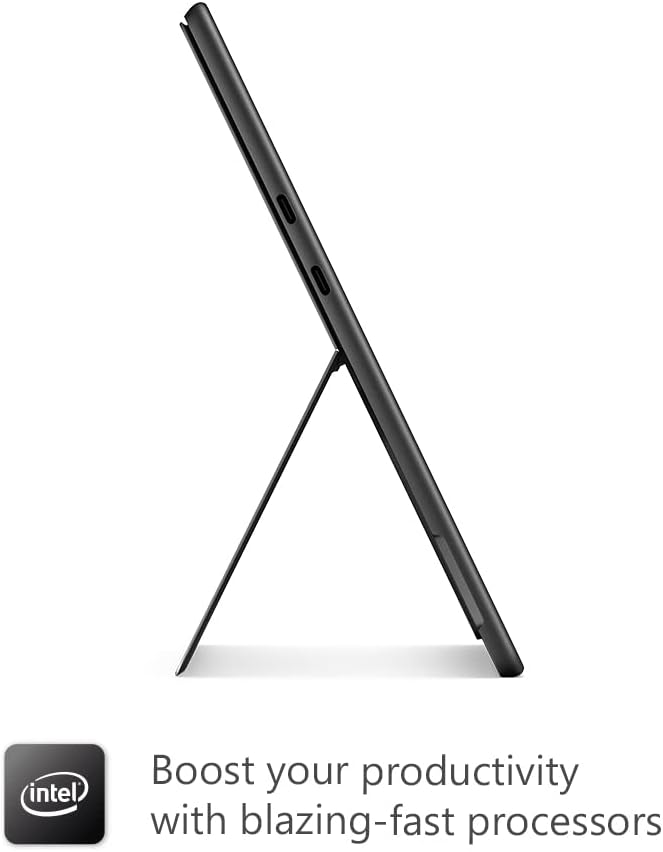 Microsoft Surface Pro 9 with 2880 X 1920 (267 PPI) PixelSense Display, Intel Core i7-1255U, Integrated graphics, 16GB RAM, 1TB SSD, Windows 11, Platinum - [QKI-00008] Device Only - Silver