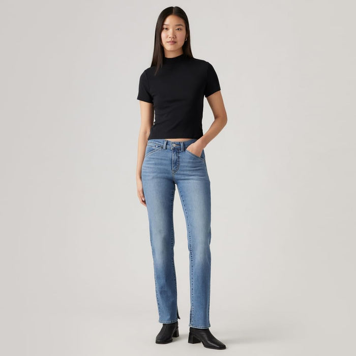 Levi's Women's 314 Shp Workwear Str Jeans