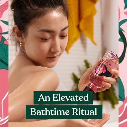 The Body Shop Bloom & Glow British Rose Treats Gift Set, Vegan Formula, Hydrating & Rejuvenating Skincare for All Skin Types, Floral, 2 Items