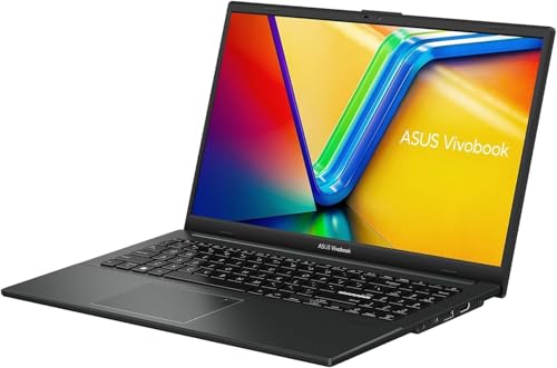 Asus VivoBook E1504G, 15.6" FHD Display, Intel Core i3-N305 Processor/13th Genration, 8GB RAM, 256GB SSD,Intel UHD Graphics,Windows 11 Home, English (US) keyboard,Black,New