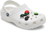 Crocs Jibbitz Unisex Bomb Alien 3 Pack Shoe Charms, Multi, One Size, Multicolor