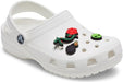 Crocs Jibbitz Unisex Bomb Alien 3 Pack Shoe Charms, Multi, One Size, Multicolor