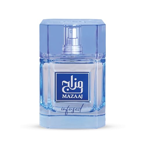 Zimaya Mazaaj Infused Eau De Parfum For Men, 100ML
