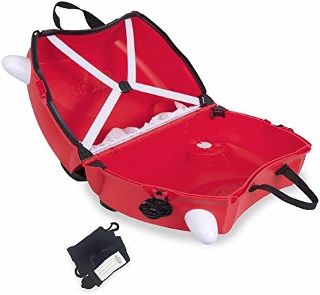 Trunki Harley The Ladybug Ride On Suitcase Red TI0092-GB01