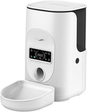 Dogness Rover Automatic Food Feeder For Pets-White