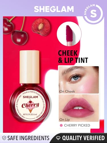 SHEGLAM THE FLUSH LIP & CHEEK TINT-Its Chili