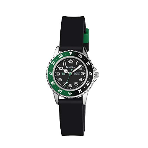 Tikkers Boy's Analogue Quartz Watch with Silicone Strap TK0139