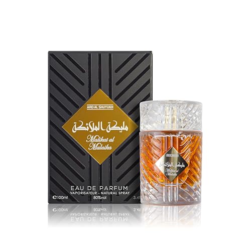 ARD AL SHUYUKH Malikat al Malaika Eau de Parfum by Shaikh Saeed ??Luxurious Unisex Fragrance with Saffron, Oud, Rose & Vanilla ??Long-Lasting Perfume for Men & Women (100ML)