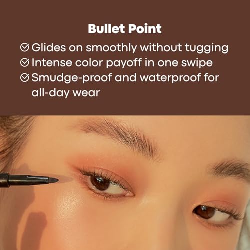 [TONYMOLY] Back Gel Eyeliner Long Brush (1pc)