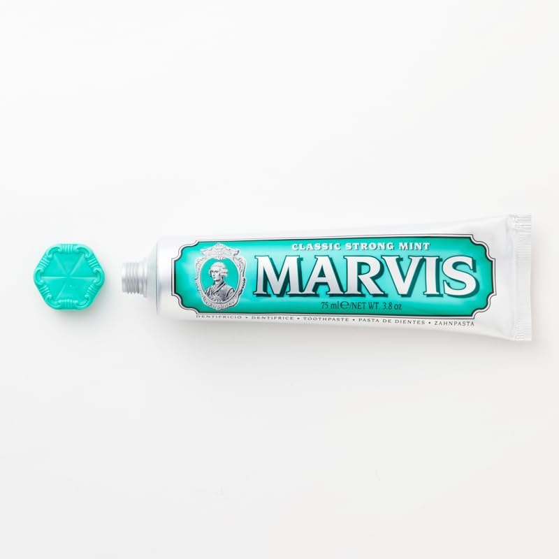 Marvis Whitening Mint Toothpaste With Xylitol 85ml/4.4oz