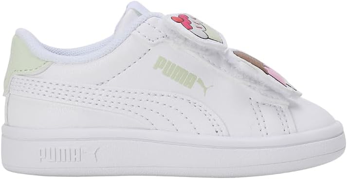 PUMA Baby Girl's Smash 3.0 Badges V Inf Sneaker
