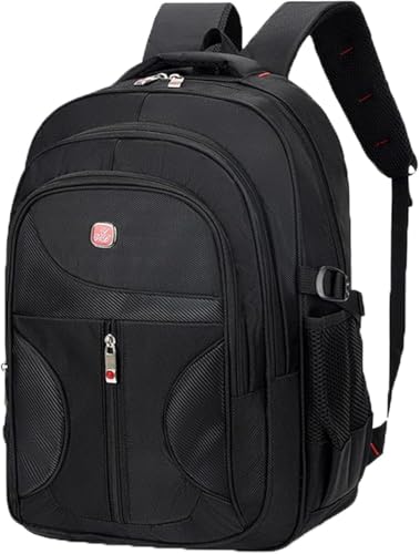 Yoawllty School Bag for Boys Backpack for School Casual 16 Inch Laptop Backpack for Students Backpack for Travel Black, 23